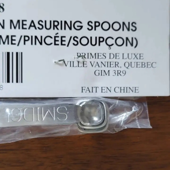 5 fo $20 Measuring Spoons Dash Pinch Smidgen - Picture 6 of 6